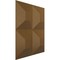 Ekena Millwork 19 5/8in. W x 19 5/8in. H Foster EnduraWall Decorative 3D Wall Panel Covers 2.67 Sq. Ft. WP20X20FOCGH - alternate 2